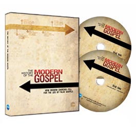 History of the Modern Gospel DVD Case